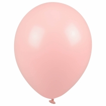 Baloane pastelate 28cm 100 buc Roz deschis